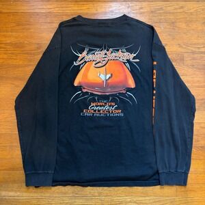 Barrett Jackson Las Vegas Collector Car Auction Long Sleeve T-Shirt XL Y2K 2000s